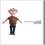 Carol Es Catalog, 2011 - page with Calvin the doll