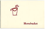 Horsebucket - an Artist's book by Carol Es