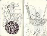 Ayin Es Personal Sketches - Idea drawings from my bedside sketchbook.