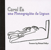 Carol Es une Monographie de Lignes - an Artist's Book by Carol Es - front cover