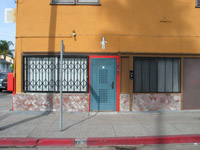 Los Angeles mixed media artist, Ayin Es: Moppet Studio, exterior