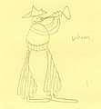 Ayin Es Personal Sketches - Everyone loves Whom-Baloon.